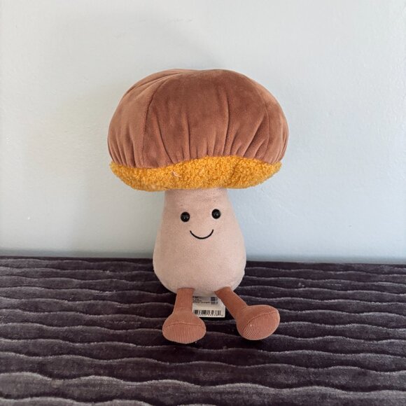RARE Jellycat Large Amuseable Toadstool BNWT - Picture 2 of 6